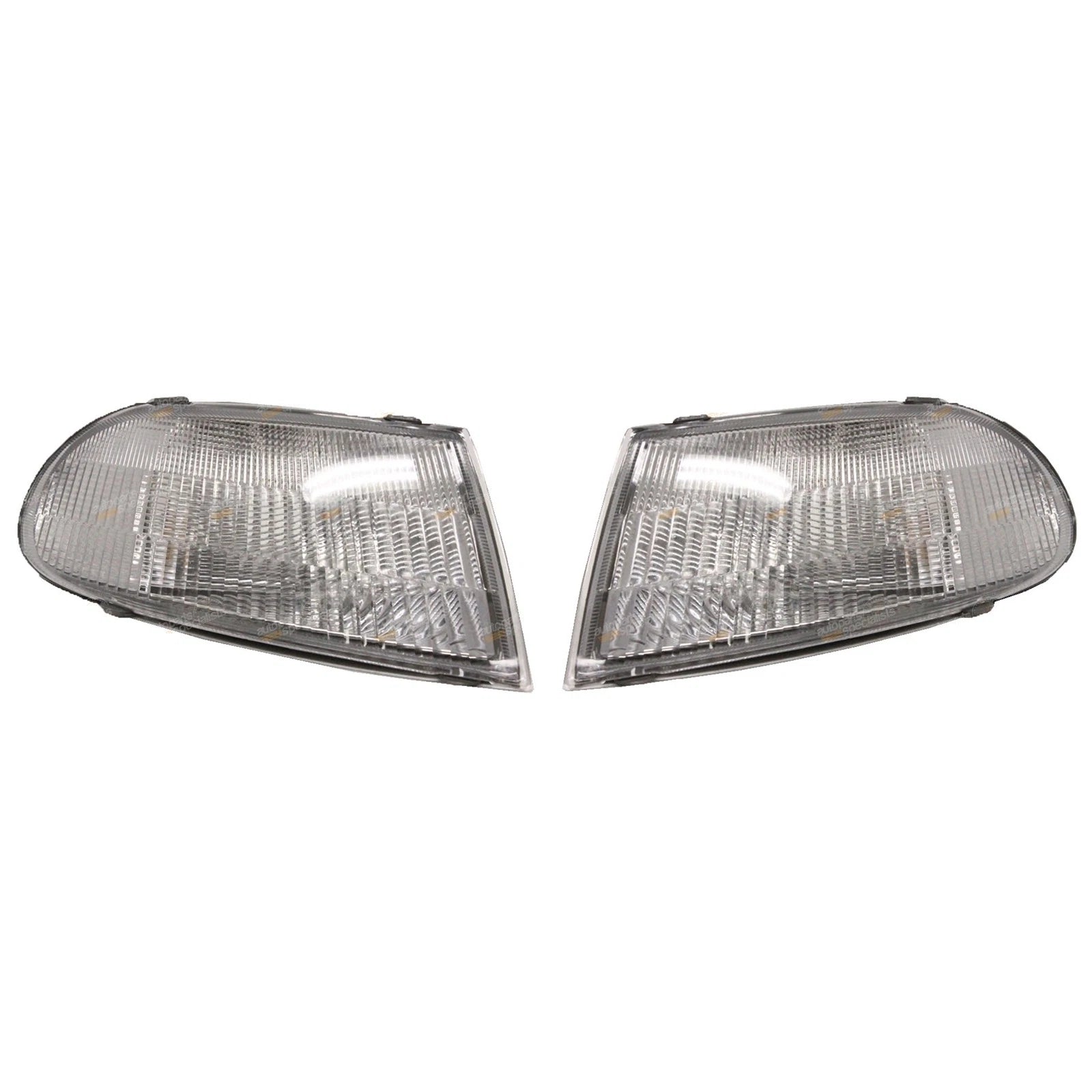 LH+RH Corner Indicator Park Lights Pair for Holden Commodore (1993–1997)