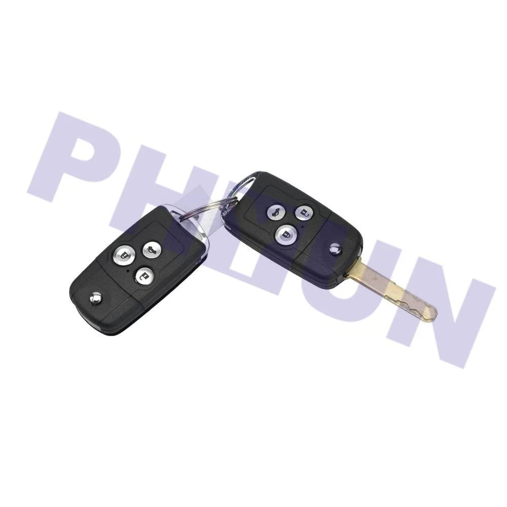 Ignition Switch Door Lock Cylinder Keys Set for Honda Civic (2012–2014)