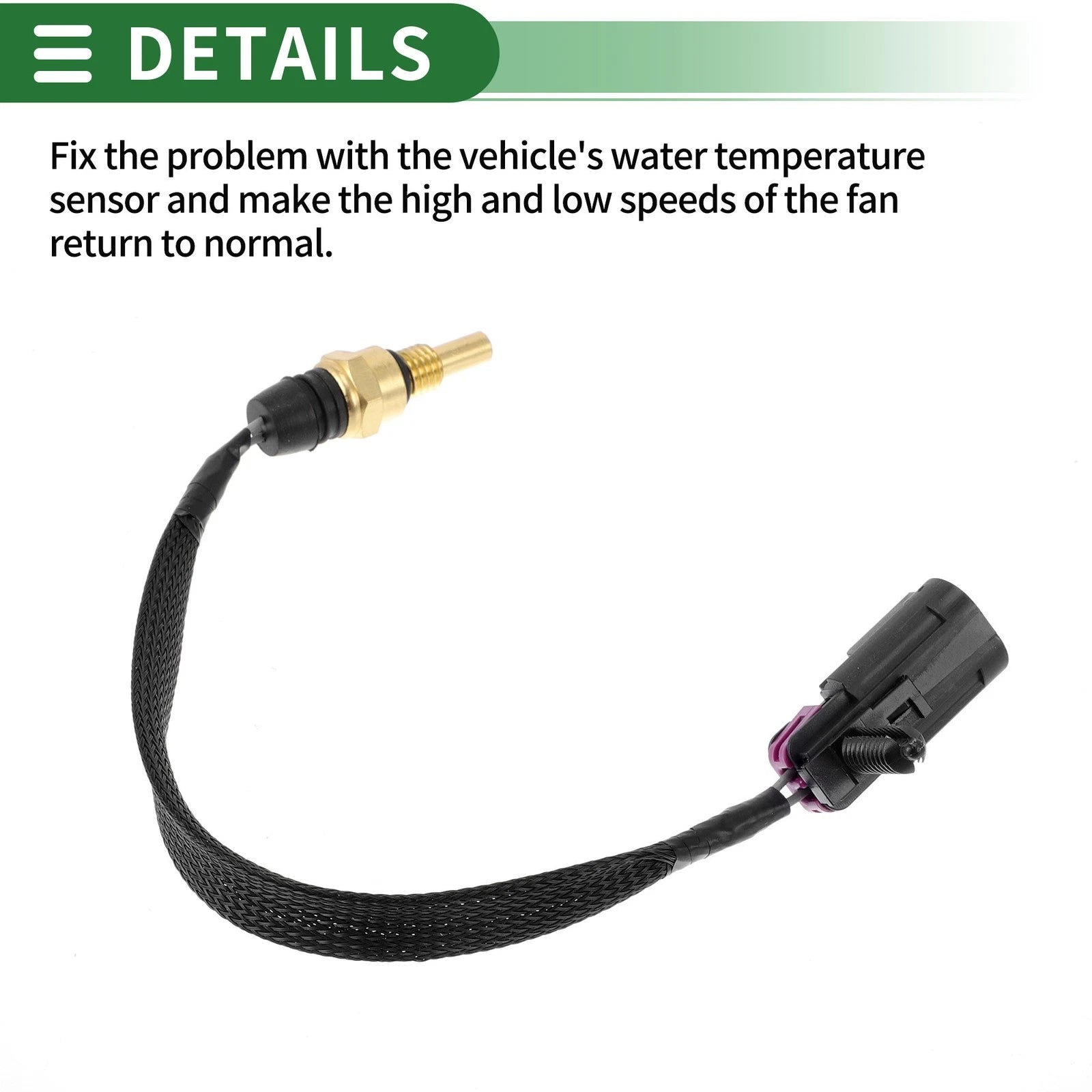 Engine Coolant Temperature Sensor Replacement for Buick Rainier (2006–2007)