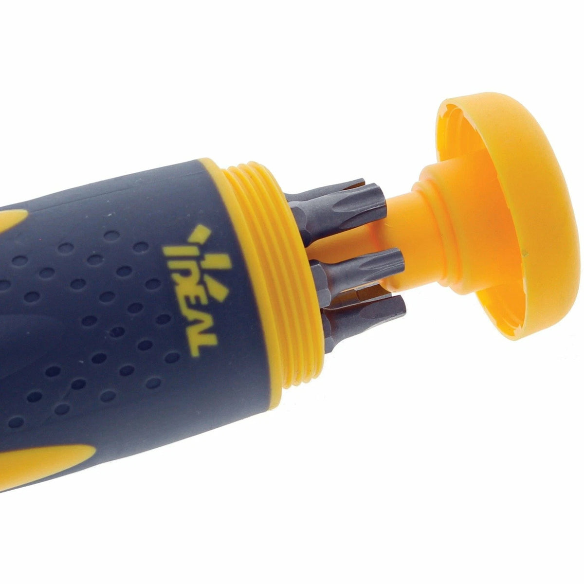 21-in-1 Twist-A-Nut Ratcheting Screwdriver IDEAL 35-688