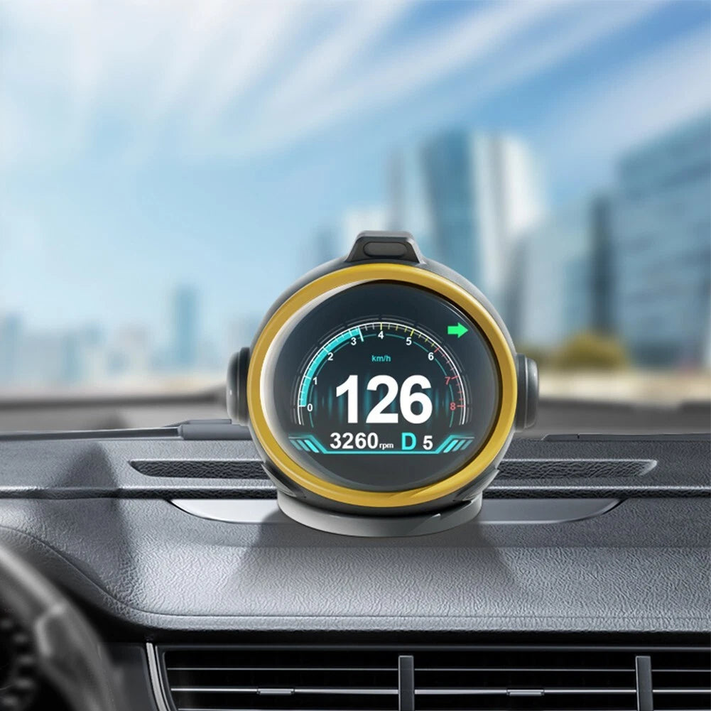 Head Up Display for Car Electronics GPS Speedometer (2015–2023)