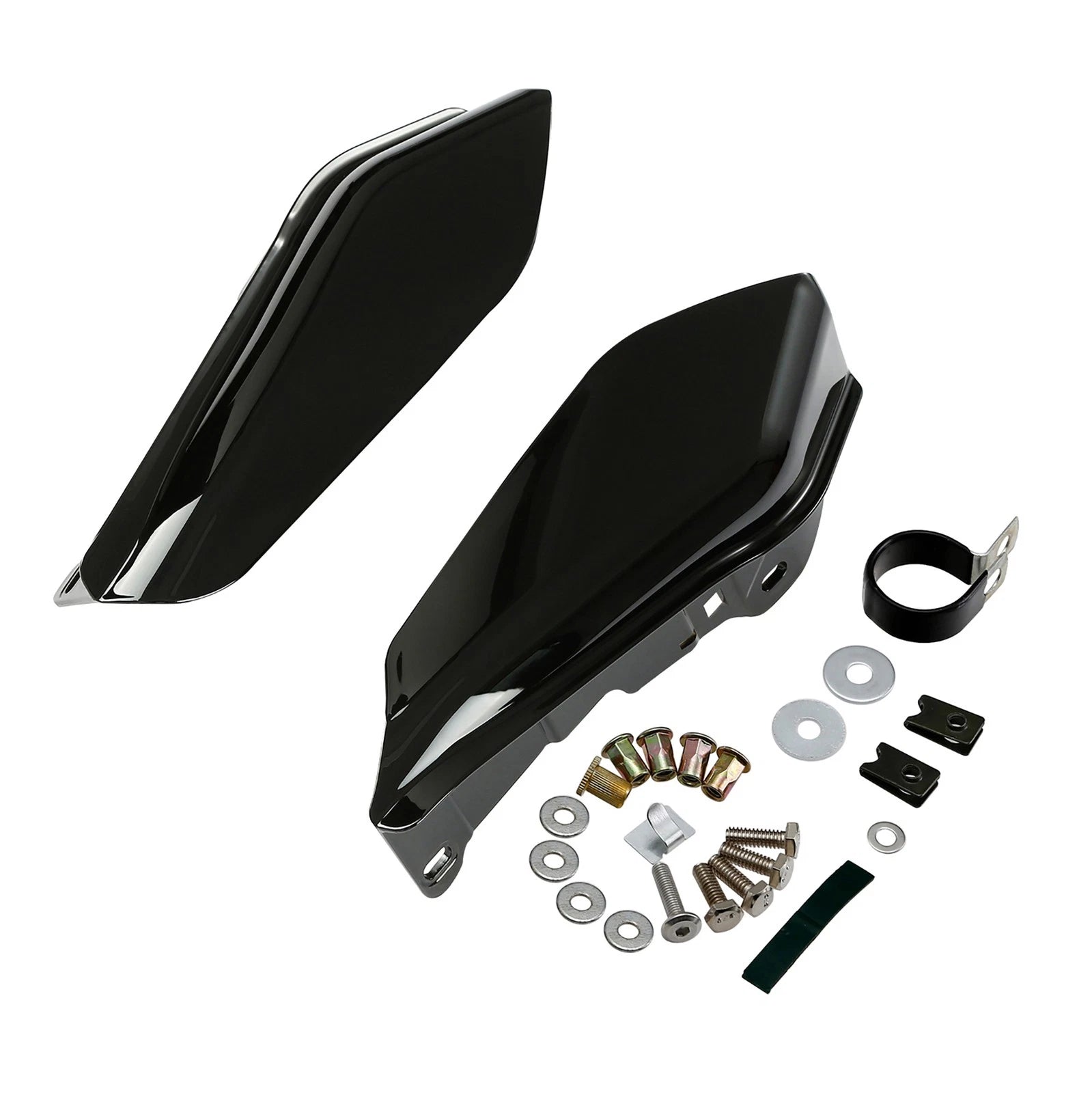 Mid Frame Air Deflectors for Harley Touring Electra Glide (2017–2023)