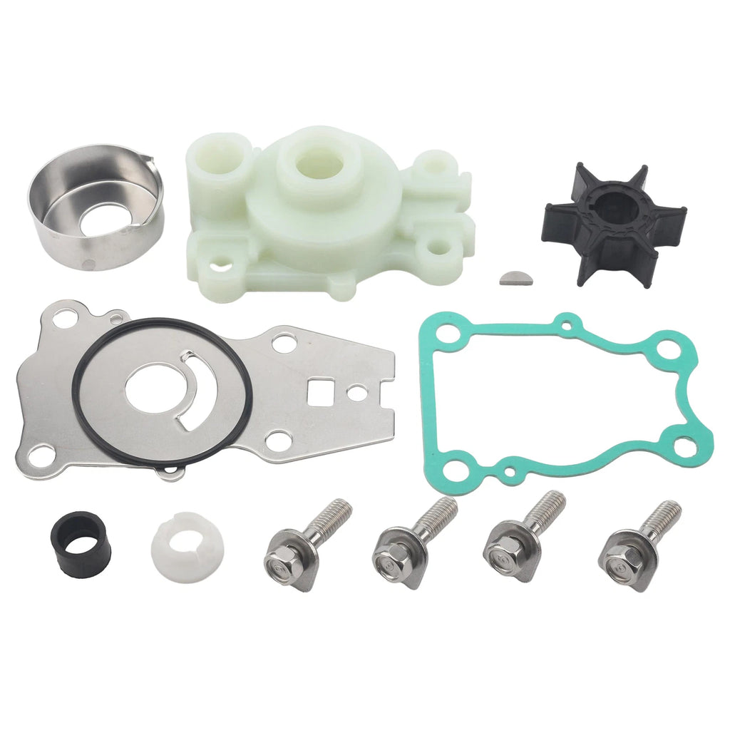 Water Pump Impeller Repair Kit for Yamaha Outboard (66T-W0078-A0, 66TW007800)