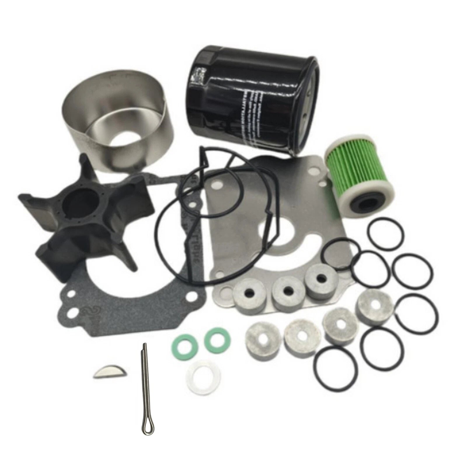 Maintenance Kit for Suzuki DF 200 225 250 HP Outboard (17400-93851, 17400-93855)