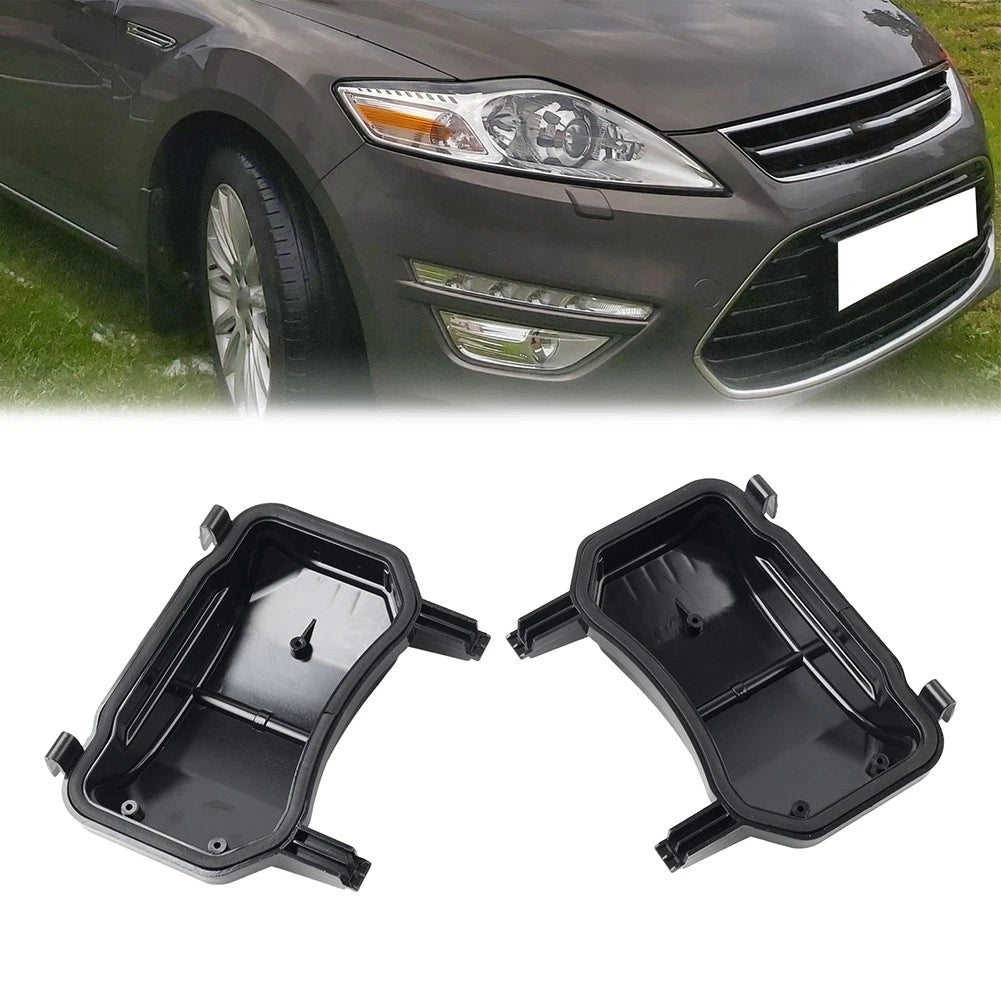1 Pair Headlight Dust Covers for Ford Mondeo MK4 (2008–2013)