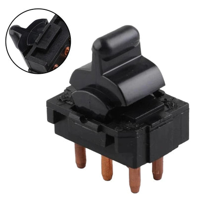 Power Window Switch for Chevrolet Corvette (1984–1989) Black Direct Fit