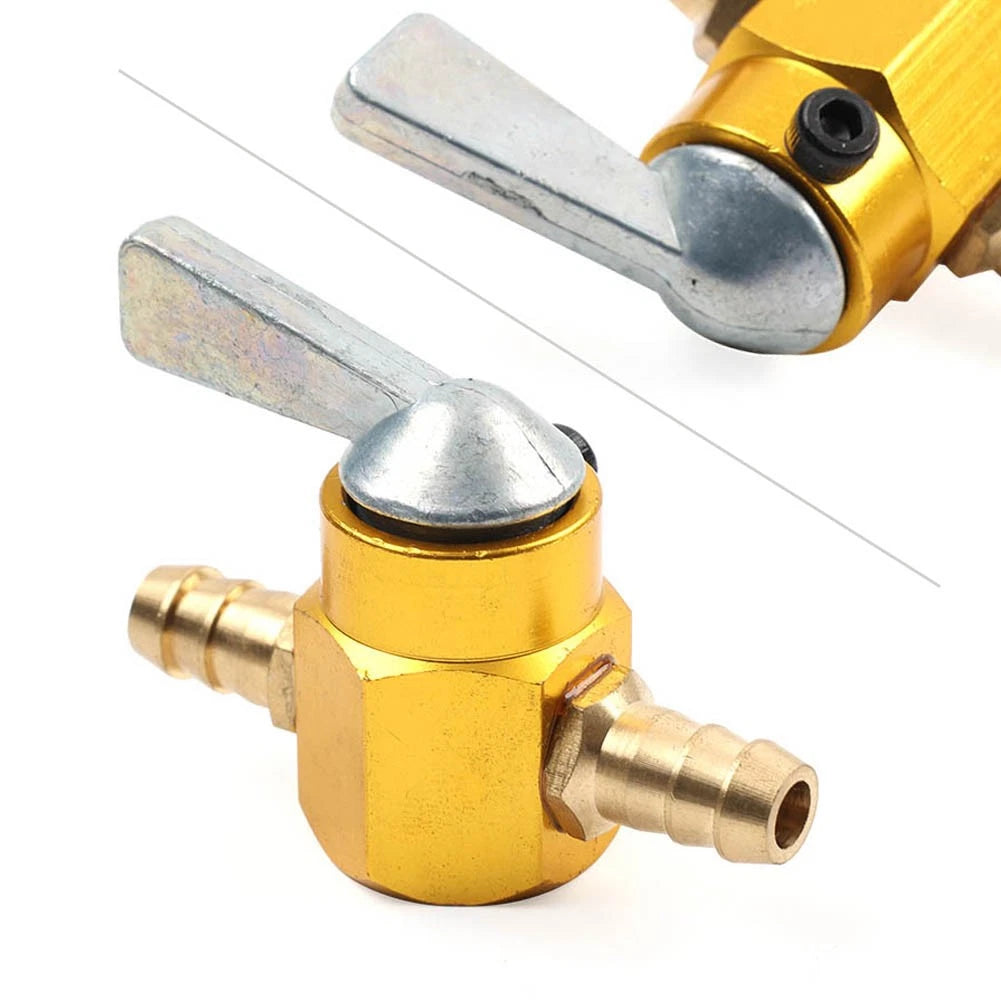 Fuel Tap Petcock for Motorcycle Inline 8mm