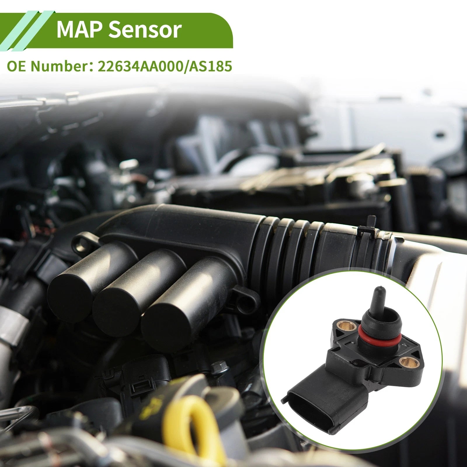 MAP Sensor Replacement for Subaru Forester H4 2.5L (2009–2013)