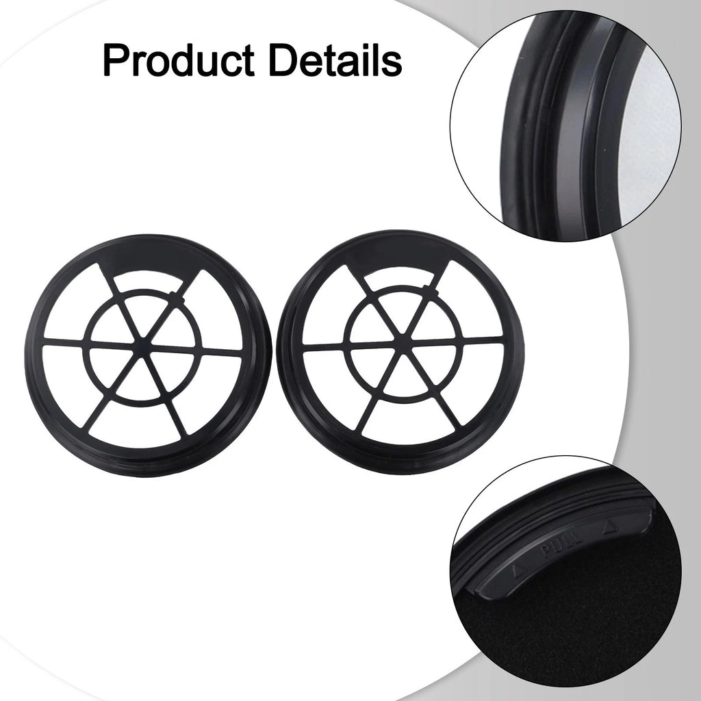 2X Canister Vacuum Filter Compatible with Basics 1.3L