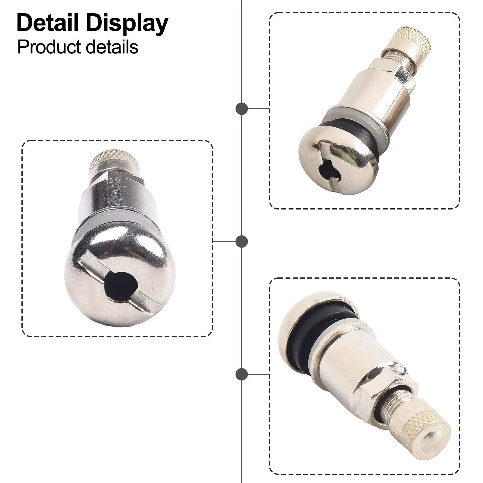 Chrome Steel Valves 11.3mm for Reliable Performance
