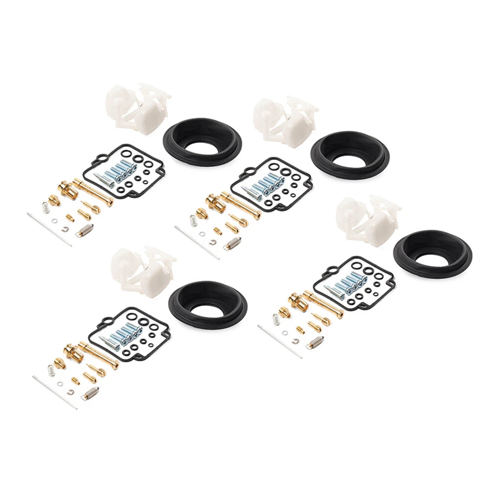 Set of 4 Carburetor Repair Kits for Suzuki GSF1200 Bandit (1996–2000)