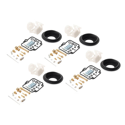 Set of 4 Carburetor Repair Kits for Suzuki GSF1200 Bandit (1996–2000)
