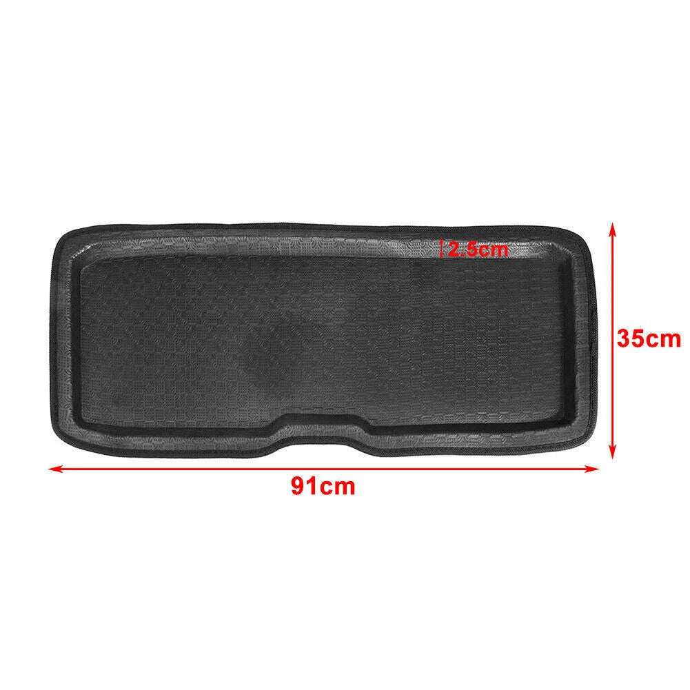 Rear Boot Cargo Liner for Suzuki Jimny (1998–2016) - Black