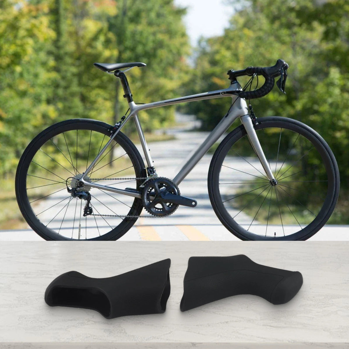 Rubber Gear Shift Covers for Road Bikes (2010–2023)