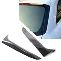 Rear Window Side Spoiler Canard Splitter for Audi A4 B8 Allroad (2009–2016)