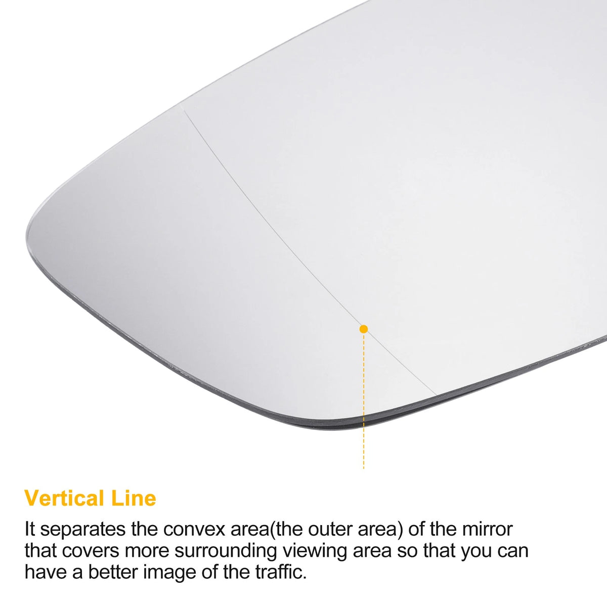 Left Side Heated Mirror Glass for BMW 3 Series G20 G21 (2019–2023)