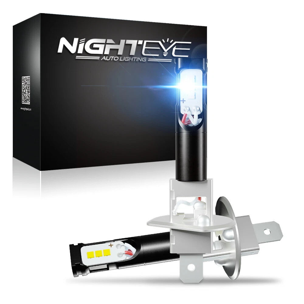 2X H1 LED Fog Light Bulbs for NOVSIGHT (6000K)