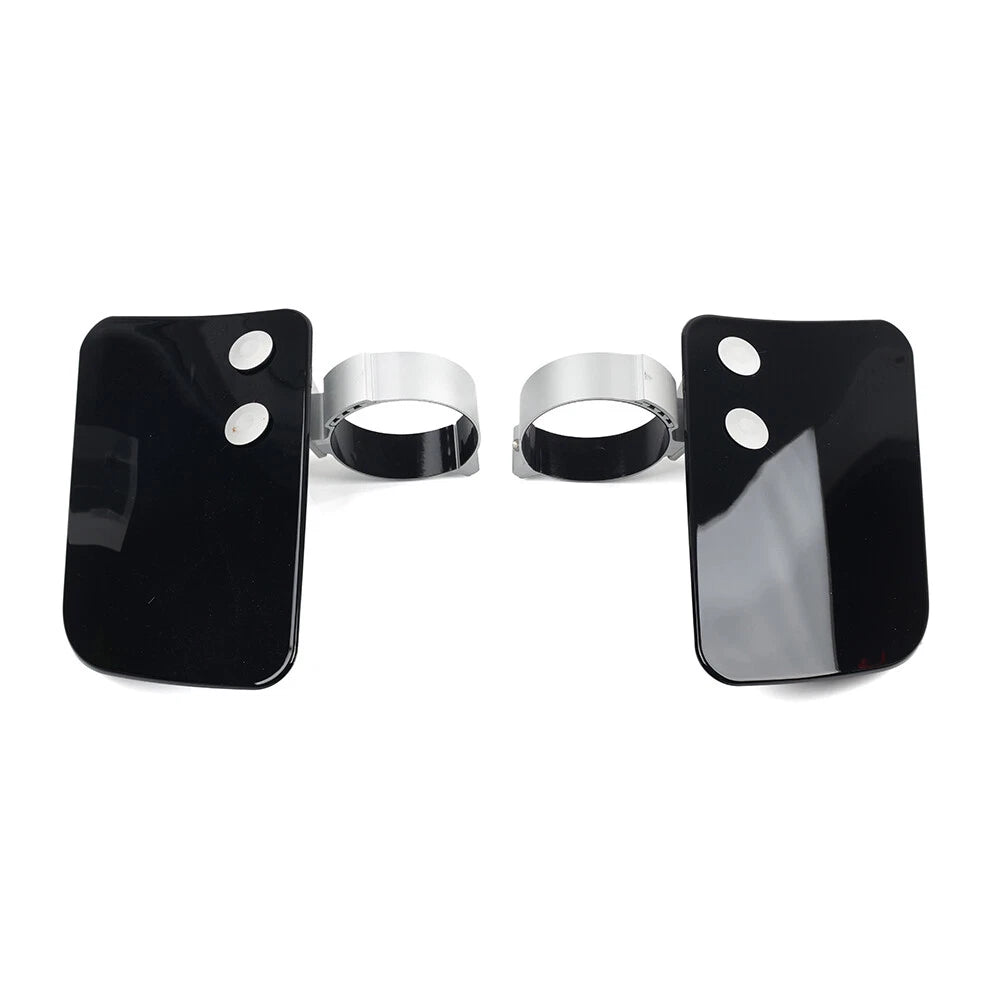 Front Wind Fork Air Deflector for Honda Kawasaki Yamaha (Motorcycle)