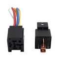 5-Pin Relay Harness 80A 12V JD2912-1Z-12VDC Socket Plug