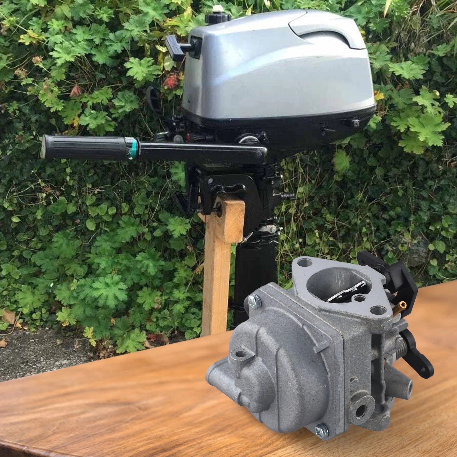 Replacement Carburetor for Nissan 3-6HP Outboard Engine