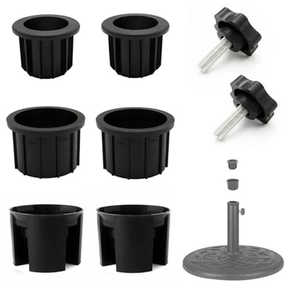 Set of 4 Umbrella Stand Replacement Rings