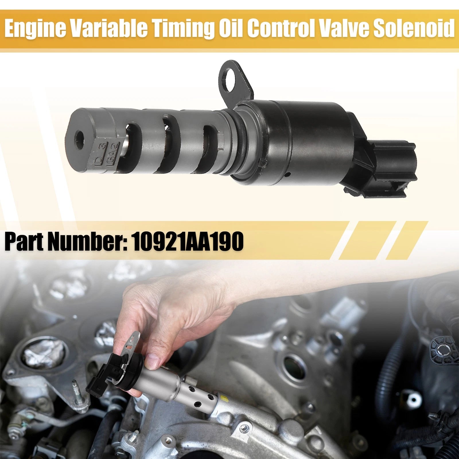 Variable Valve Timing VVT Solenoid Replacement for Subaru Outback (2010–2019)