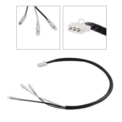 Tail Light 3 Pin Cable Adapter Connector Harness for Suzuki DRZ400E/S (2000–2023)