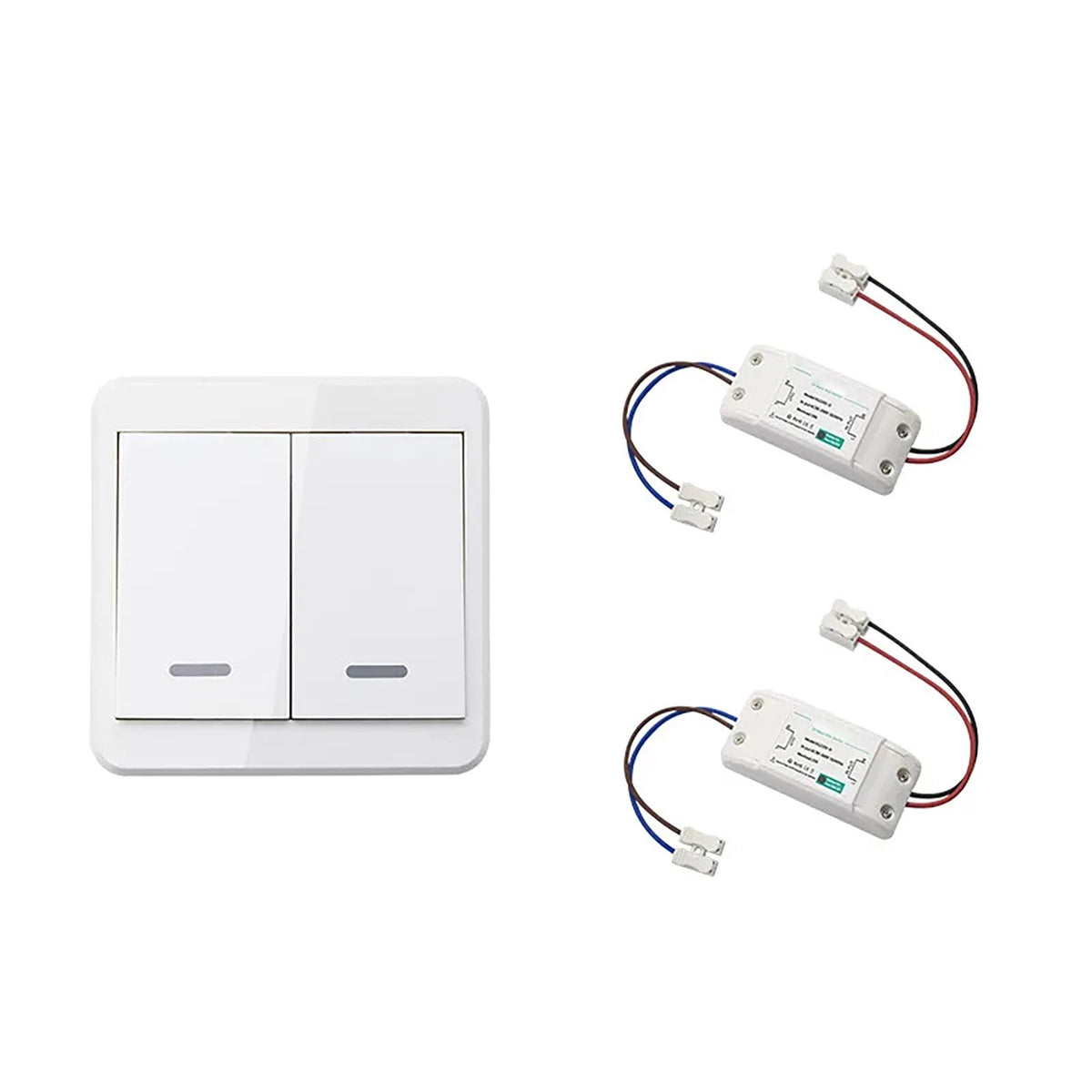 433MHz Wireless Remote Control Light Switch for Universal Use (2010–2023)