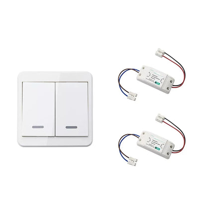 433MHz Wireless Remote Control Light Switch for Universal Use (2010–2023)