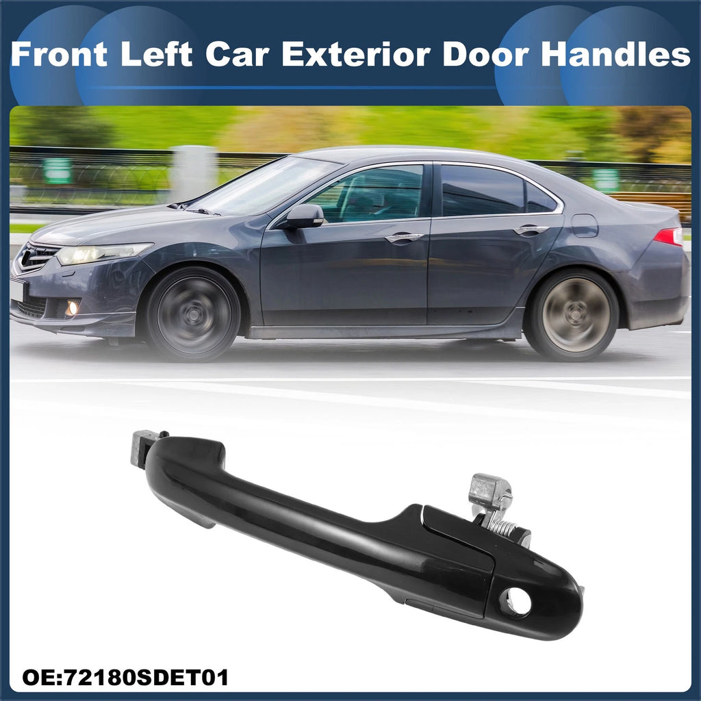 Front Left Exterior Door Handle Replacement for Honda Accord (2003–2007)