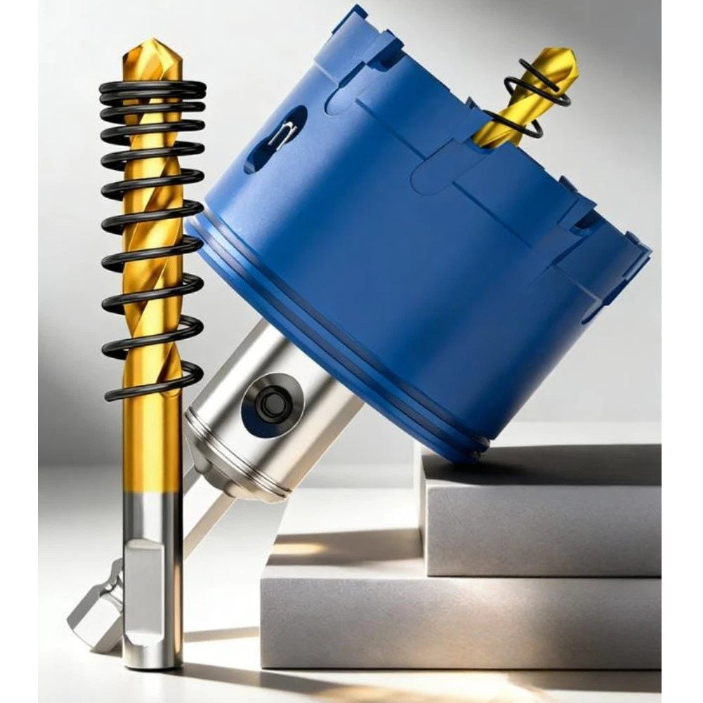 6mm x 55mm Center Drill Bit for Metal Plastic Drilling Tasks