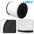3/16 Inch Nylon Solid Braid Rope for Various Applications (1000ft)