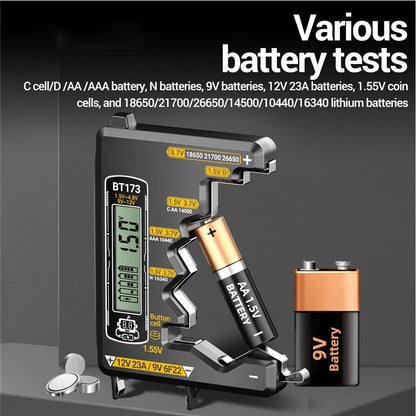 Battery Capacity Indicator Test Tool for Automotive
