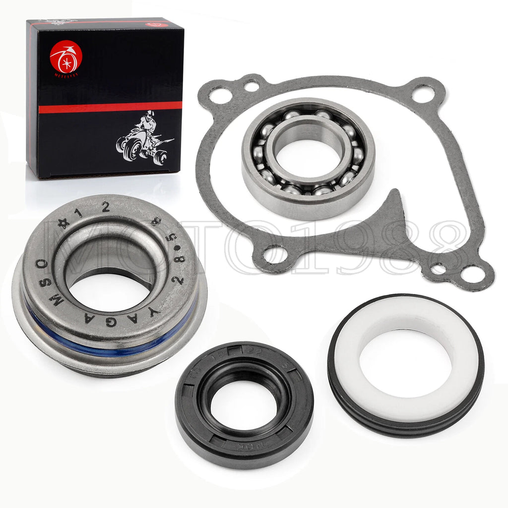 Water Pump Seal Rebuild Kit for Kawasaki Brute Force Prairie Teryx 650 750 (2003–2021)