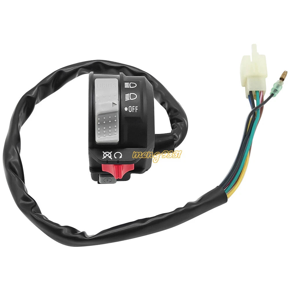 Start Stop Switch & Ignition Key Switch for Yamaha Big Bear 350 (1995–1999)