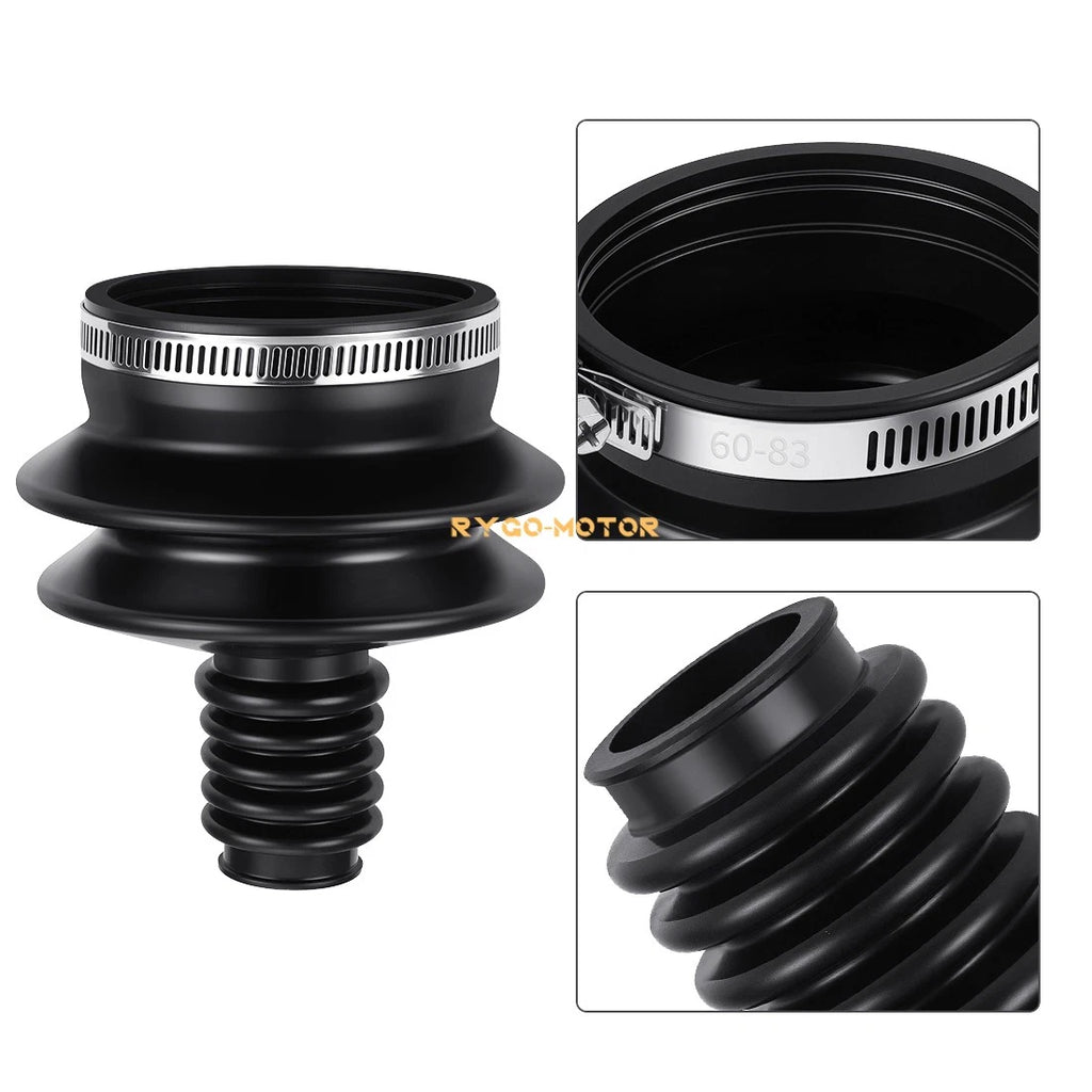 2 Drive Shaft Universal Boots for Suzuki LTF250 LTF300 LT4WD (2000–2023)