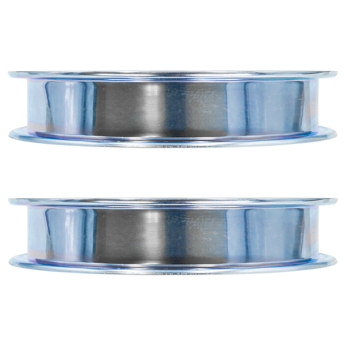 Flat Idler Pulleys Kit Replacement for Simplicity Deck (2005–2015)