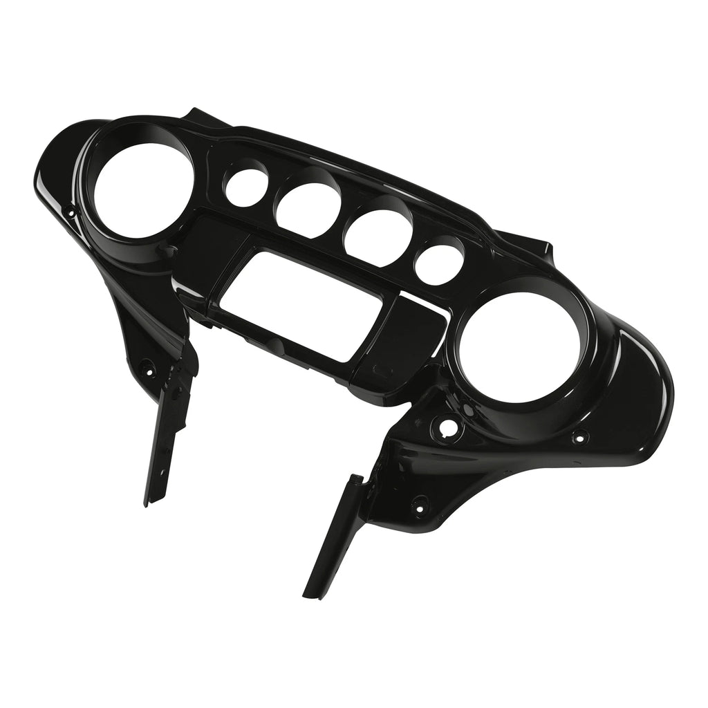 Inner Fairing Speedometer Cover for Harley Electra Glide (2014–2024) Black Quartz