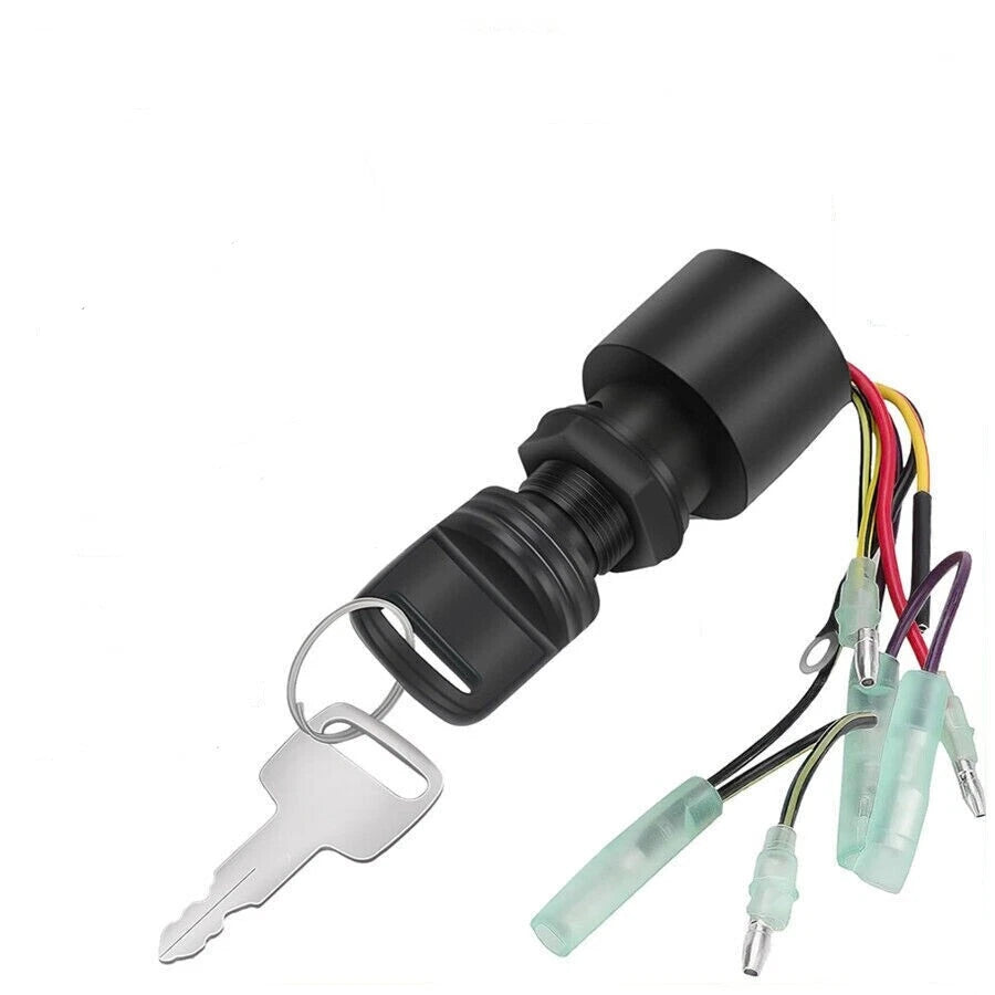 Set of 2 Ignition Key Switches for Mercury Outboard Control Box (87-17009A5)