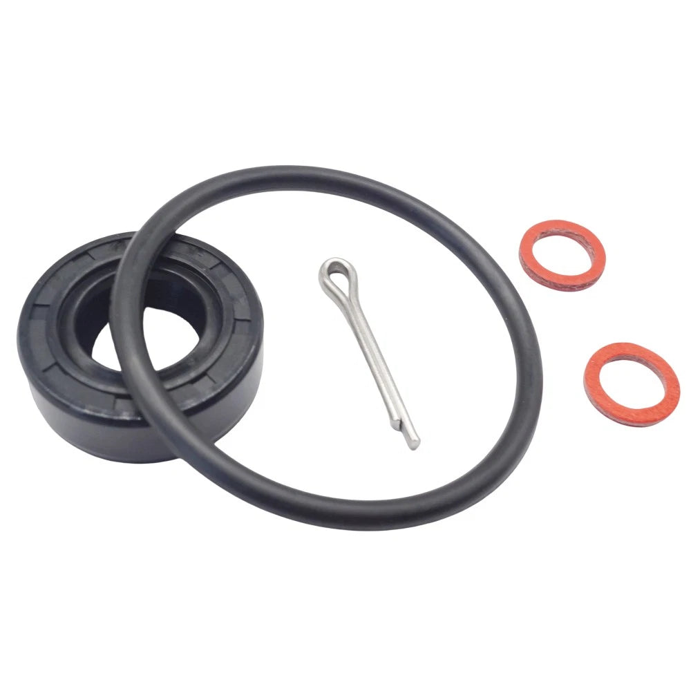 Lower Unit Gearcase Seal Kit with Gasket for Tohatsu 4HP 5HP 8HP 9.8HP
