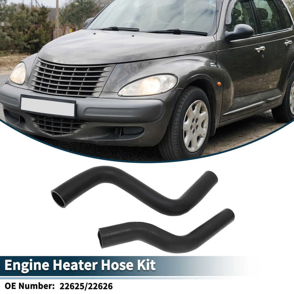 Water Pipes Engine Coolant Hose Replacement for Dodge Caravan (2001–2007)