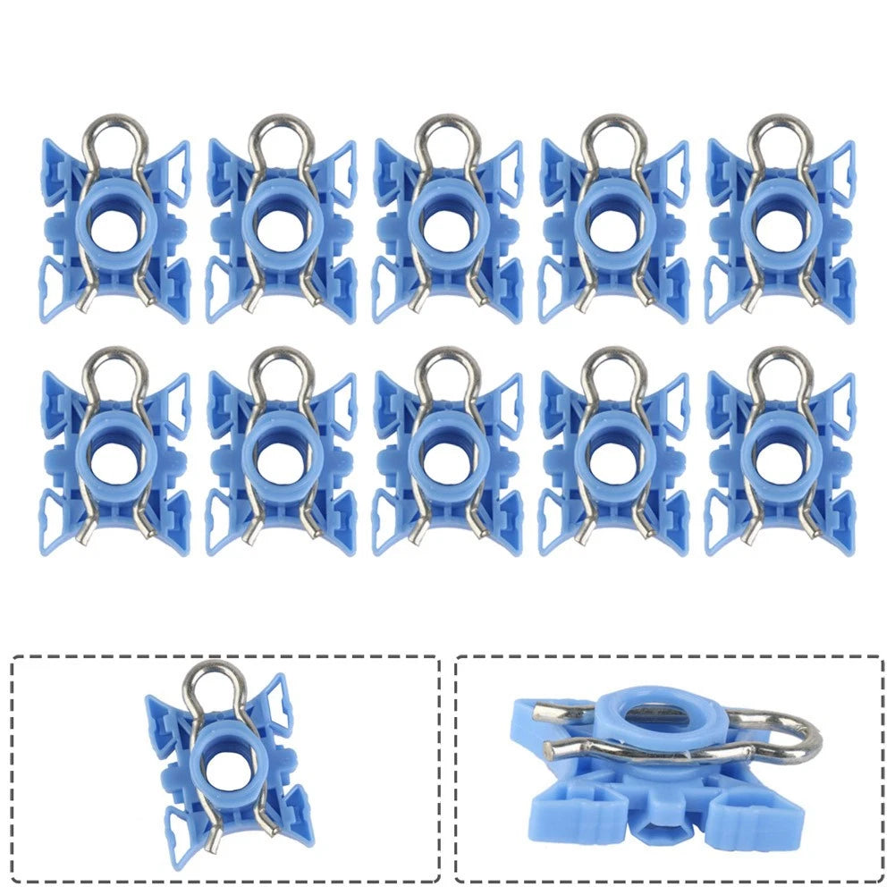 10X Lifter Sliding Pivot Clips for BMW E32 E34 E36 Z4 (1990–2008)