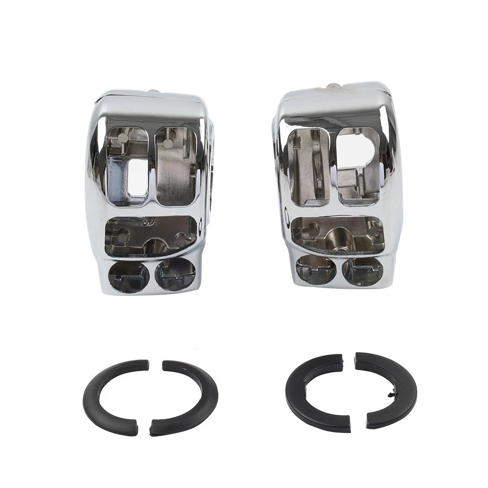 Chrome Switch Button Housing Cover for Harley Touring Trike (2014–Present)