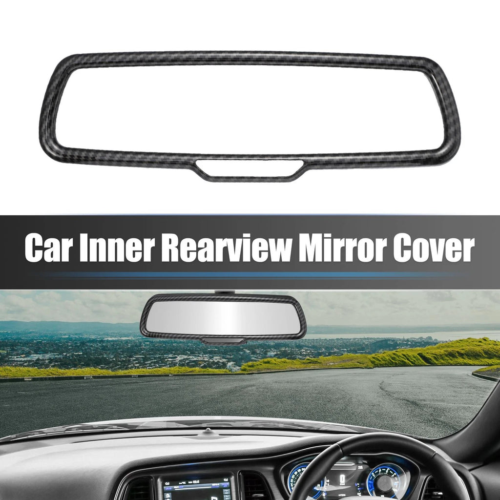 Rearview Mirror Cover ABS for Dodge Charger Challenger (2015–2023)