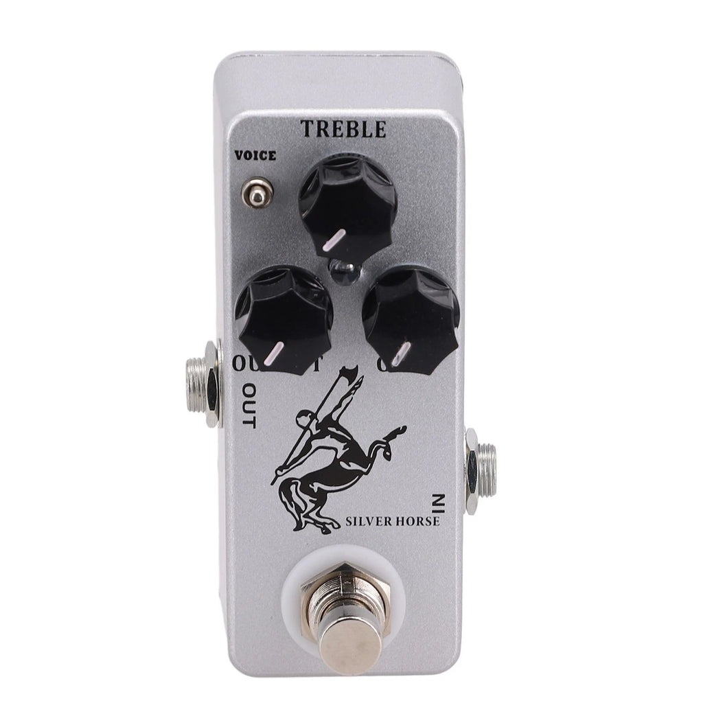 Overdrive Effect Pedal Shell for Metal Output (3.7x1.5x1.3in)