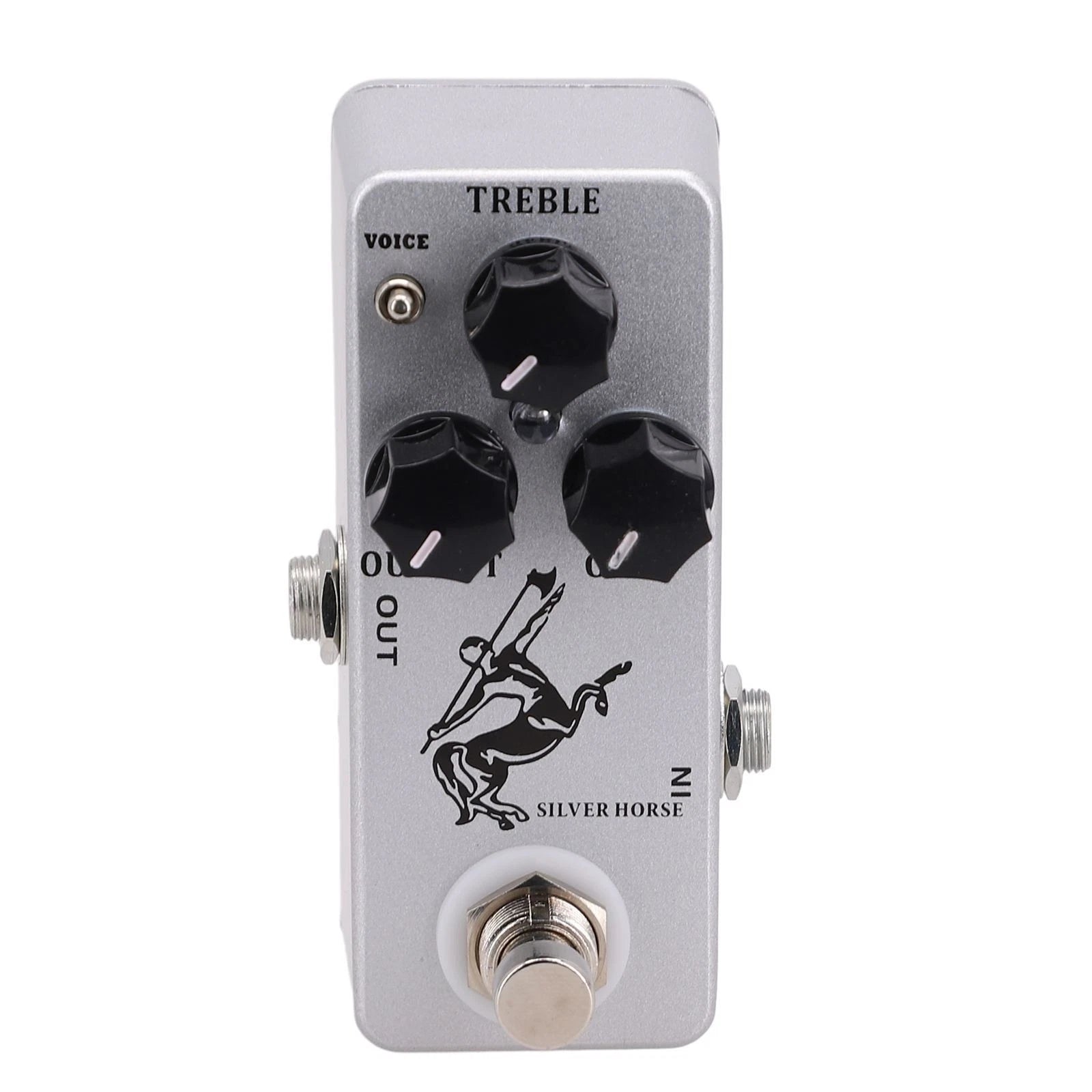 Overdrive Effect Pedal Shell for Metal Output (3.7x1.5x1.3in)