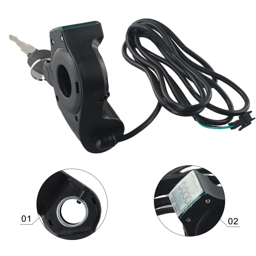 Cylinder Starter Switch Lock for Electric Scooter (Electric)