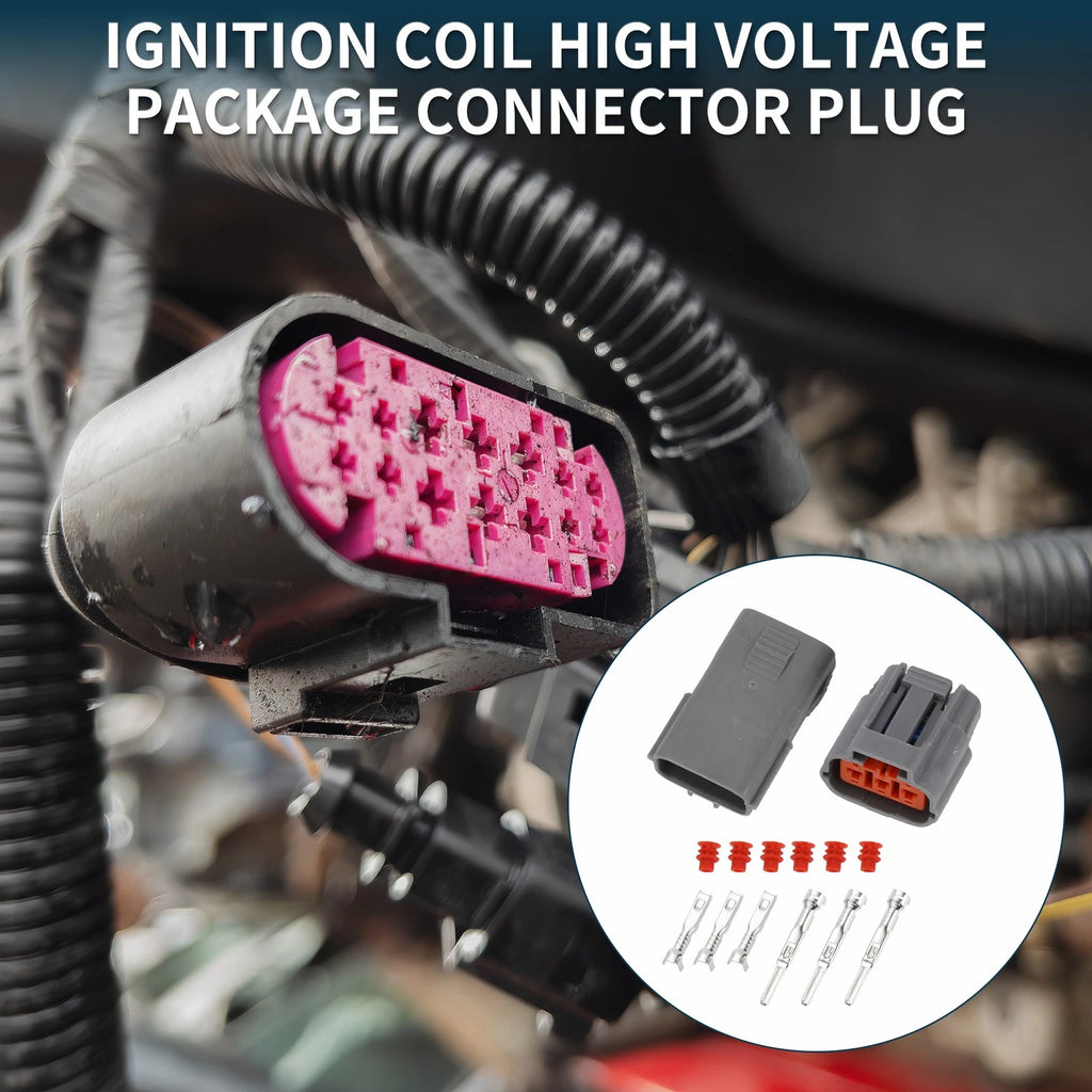 3Pin Ignition Coil Connector Plug for Nissan (2007–2018)