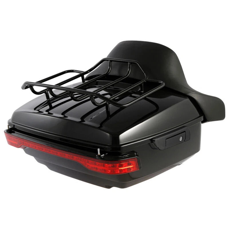 Trunk Pad Mount Rack Speakers for Harley Touring (2009–2013)