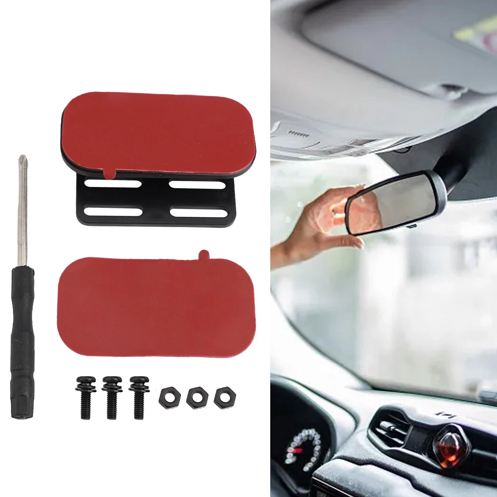 Rear View Camera Bracket for Car (Universal Fit)